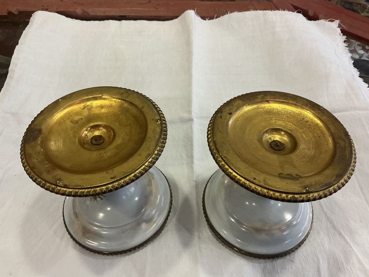 Cassolettes Napoléon III 