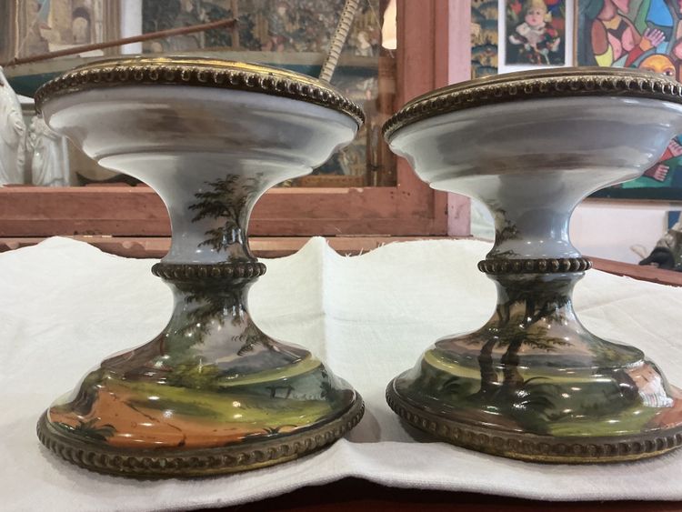 Cassolettes Napoléon III 