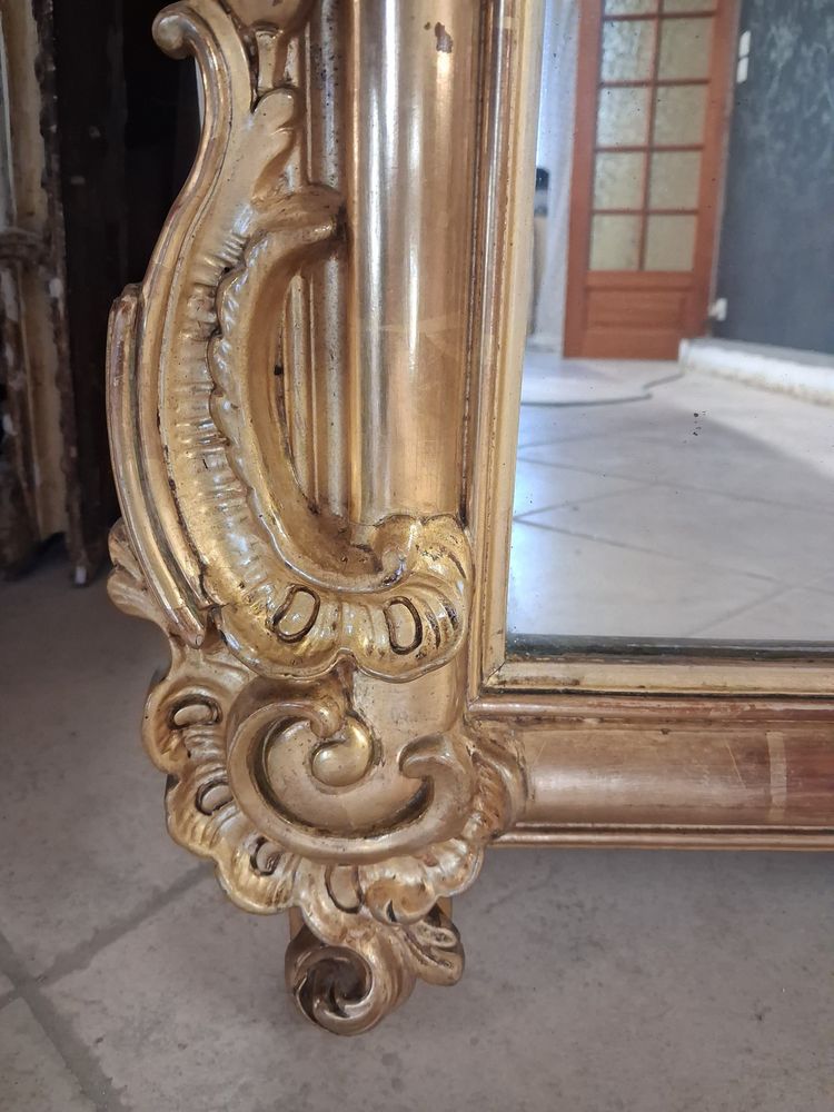 Specchio del XIX secolo in stile Luigi XVI  170 x 94