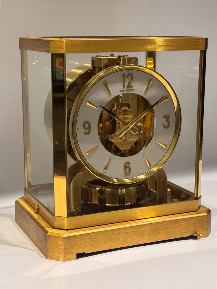 JAEGER-LECOULTRE ATMOS Clock, Vintage Full Set