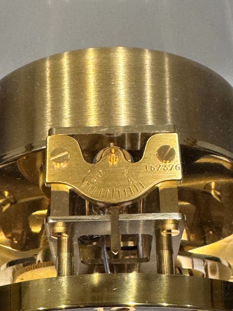 JAEGER-LECOULTRE ATMOS Clock, Vintage Full Set