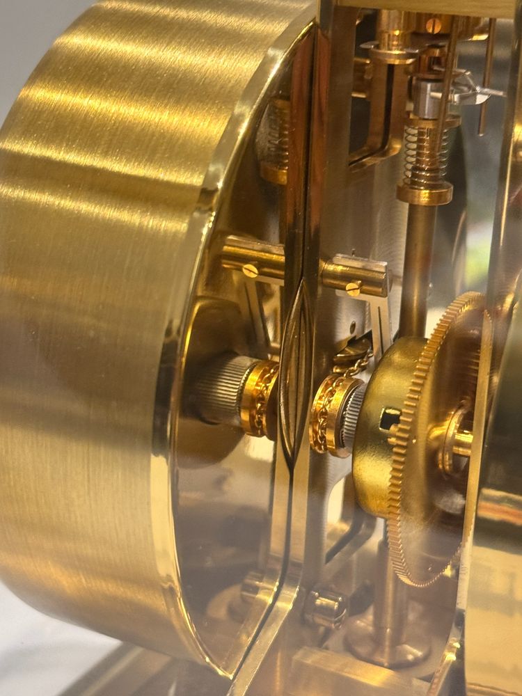 JAEGER-LECOULTRE ATMOS Clock, Vintage Full Set