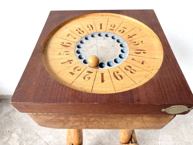 Wooden parlor ball set, 1950s