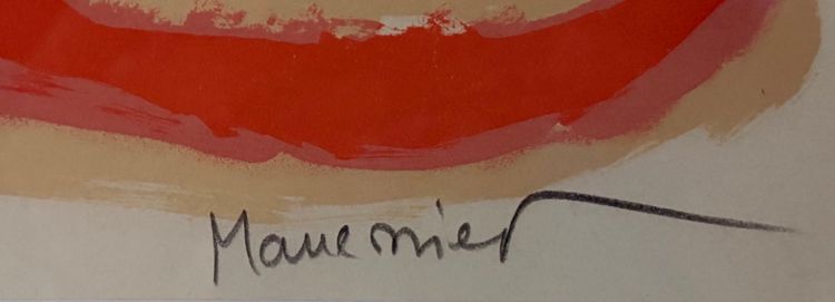 Alfred Manessier, „Alleluia der Felder“, 1964