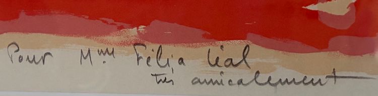 Alfred Manessier, „Alleluia der Felder“, 1964