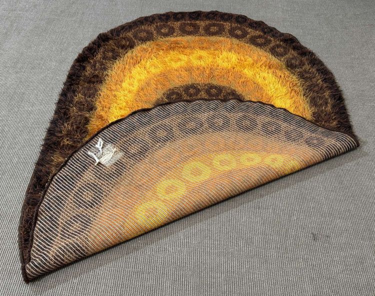 1970s wool rug - 1.94 m x 1 m