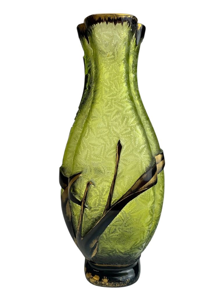 Baccarat – Vase „Bromelien“ 