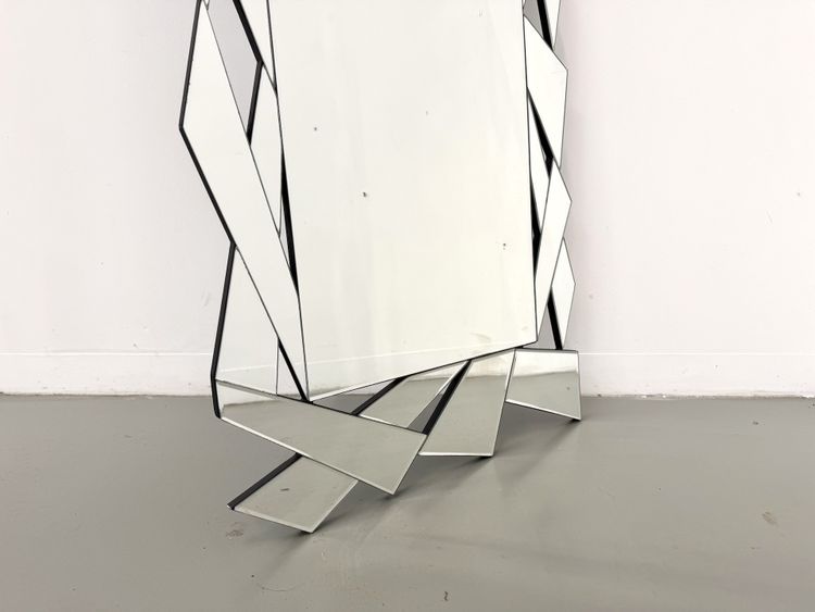 Graphic faceted mirror, 2000s