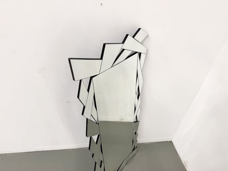 Graphic faceted mirror, 2000s