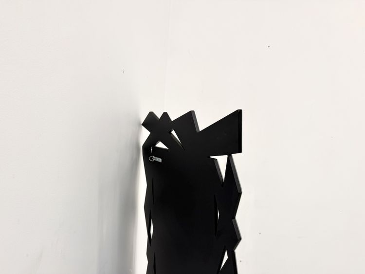 Graphic faceted mirror, 2000s