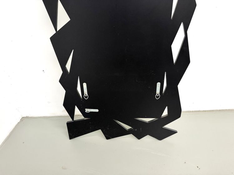 Graphic faceted mirror, 2000s