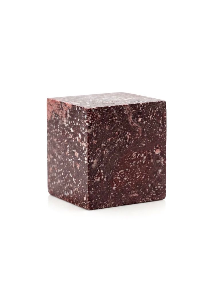 Base made of Egyptian imperial red porphyry