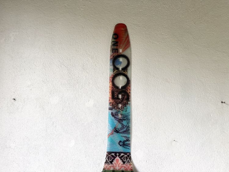 1990 Maxi Swatch wall clock, a giant 2-meter clock