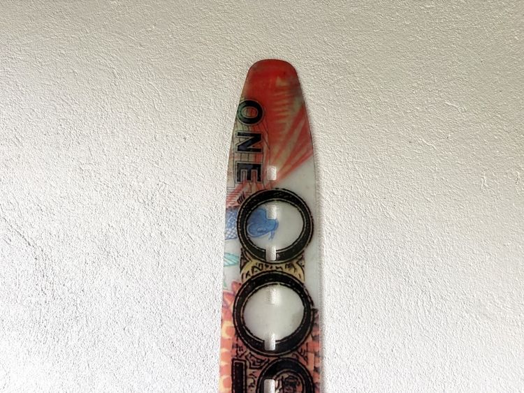 1990 Maxi Swatch wall clock, a giant 2-meter clock