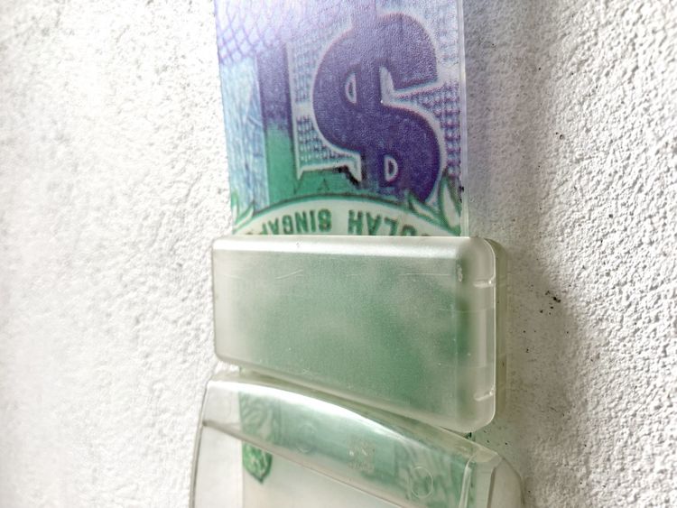 1990 Maxi Swatch wall clock, a giant 2-meter clock