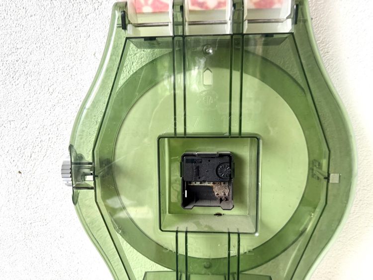 1990 Maxi Swatch wall clock, a giant 2-meter clock