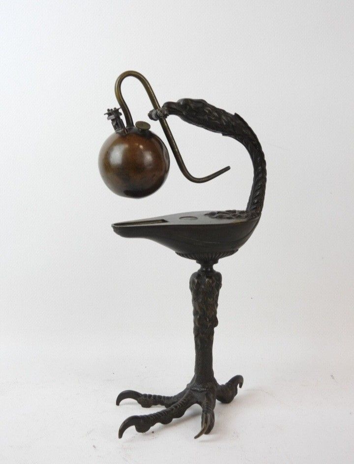 Lampe docimastique Théodore-Pierre Bertin