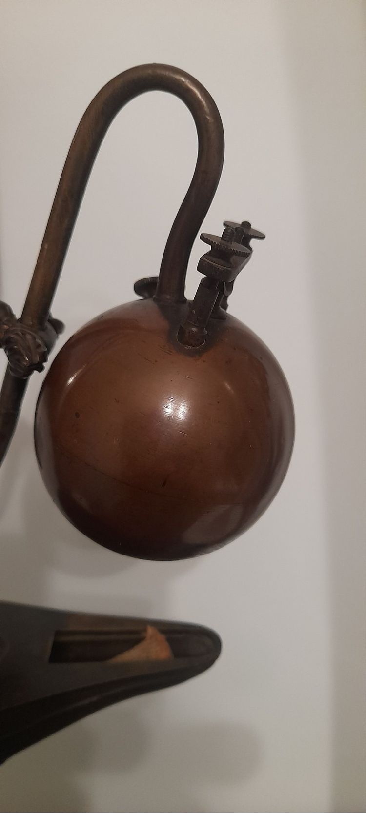Theodore-Pierre Bertin's Docimastic Lamp
