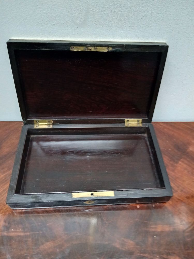 Boulle marquetry box