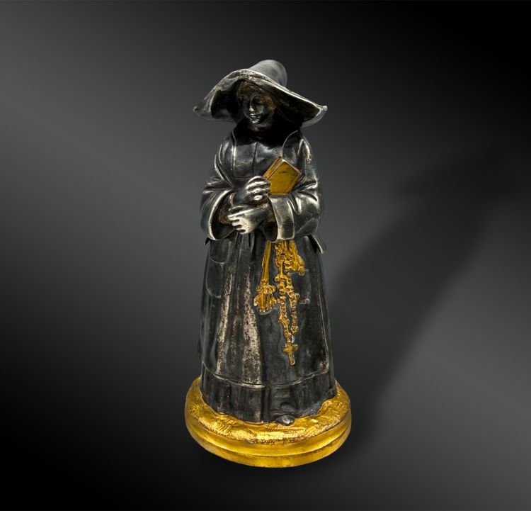 PAIRE de PYROGÈNE - Allemagne - Vers 1880