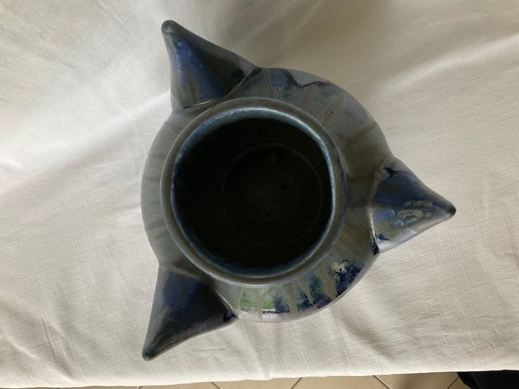 Metenier Gilbert Vaso in stile Art Déco 