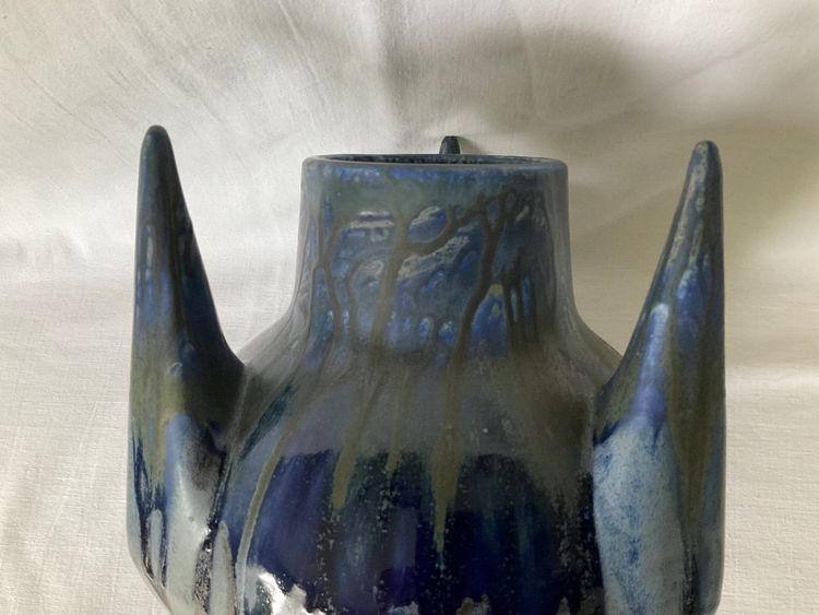 Metenier Gilbert Vaso in stile Art Déco 