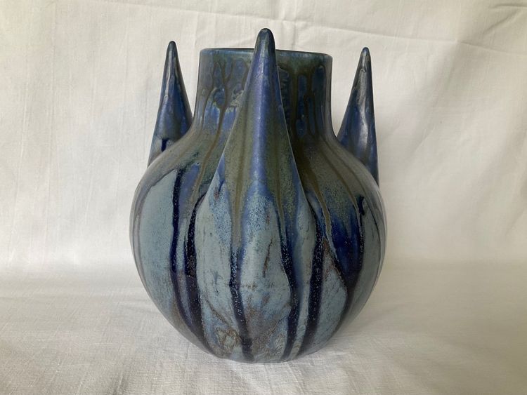 Metenier Gilbert Vaso in stile Art Déco 