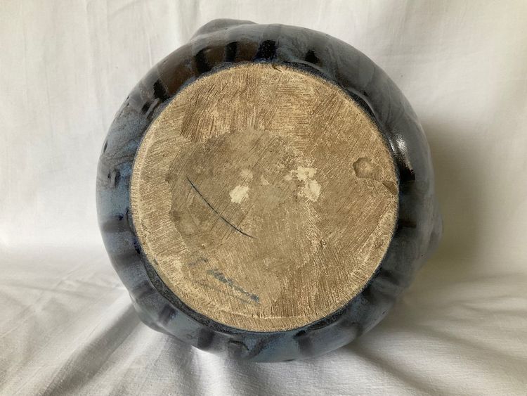 Metenier Gilbert Vaso in stile Art Déco 