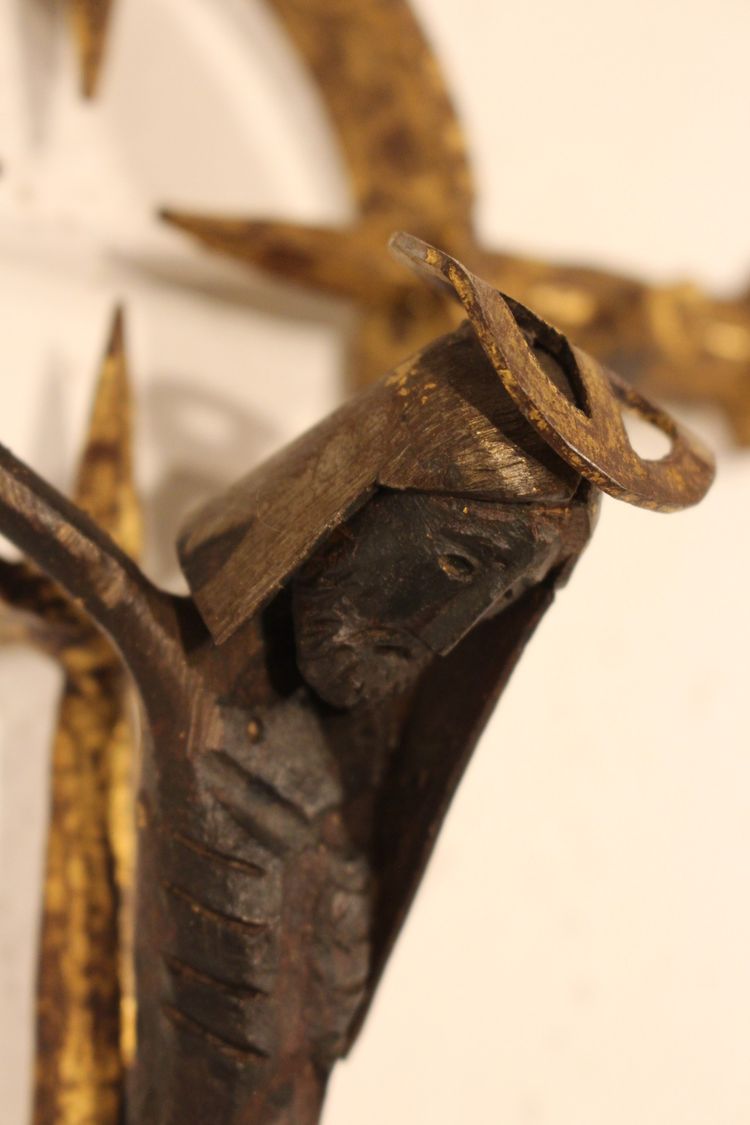 Brutalist Christ