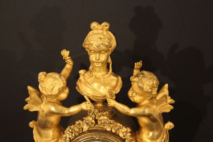 Napoleon III Clock