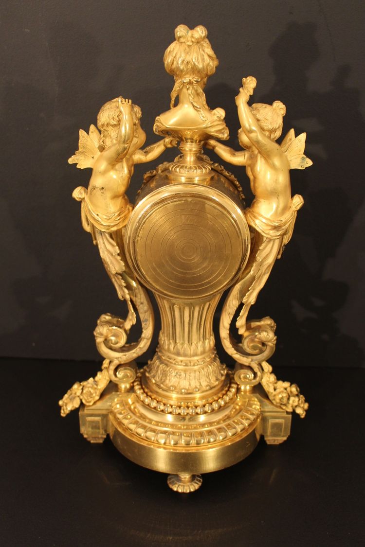Napoleon III Clock