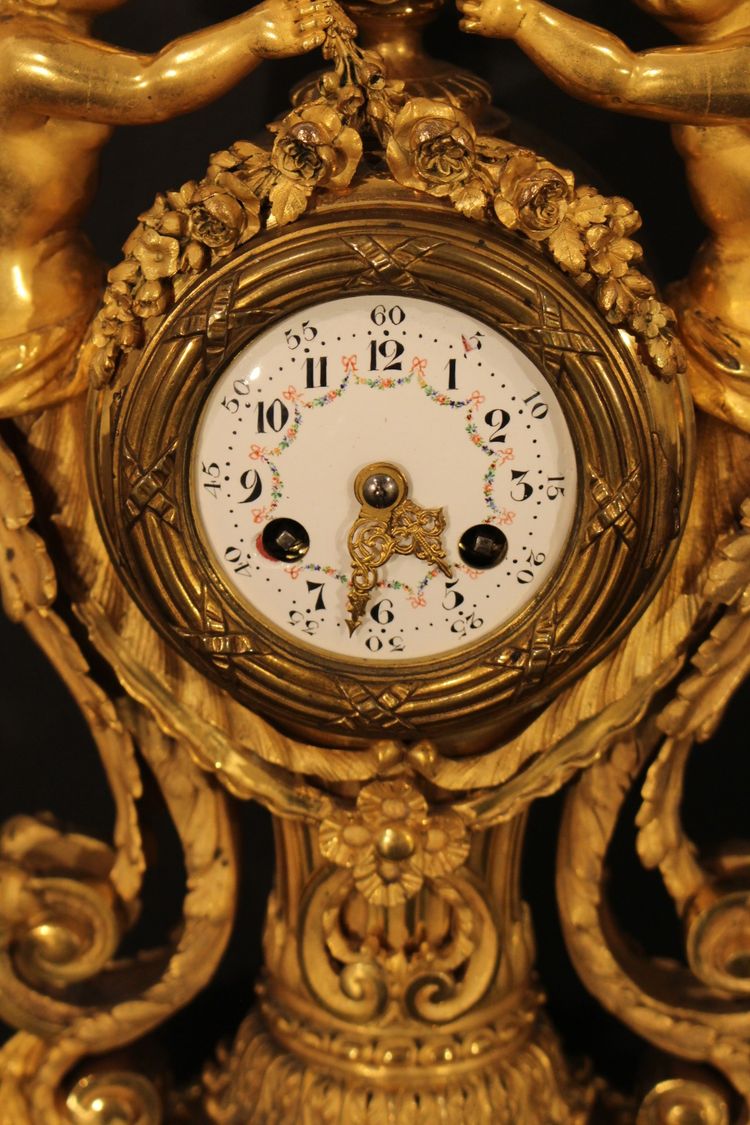 Napoleon III Clock