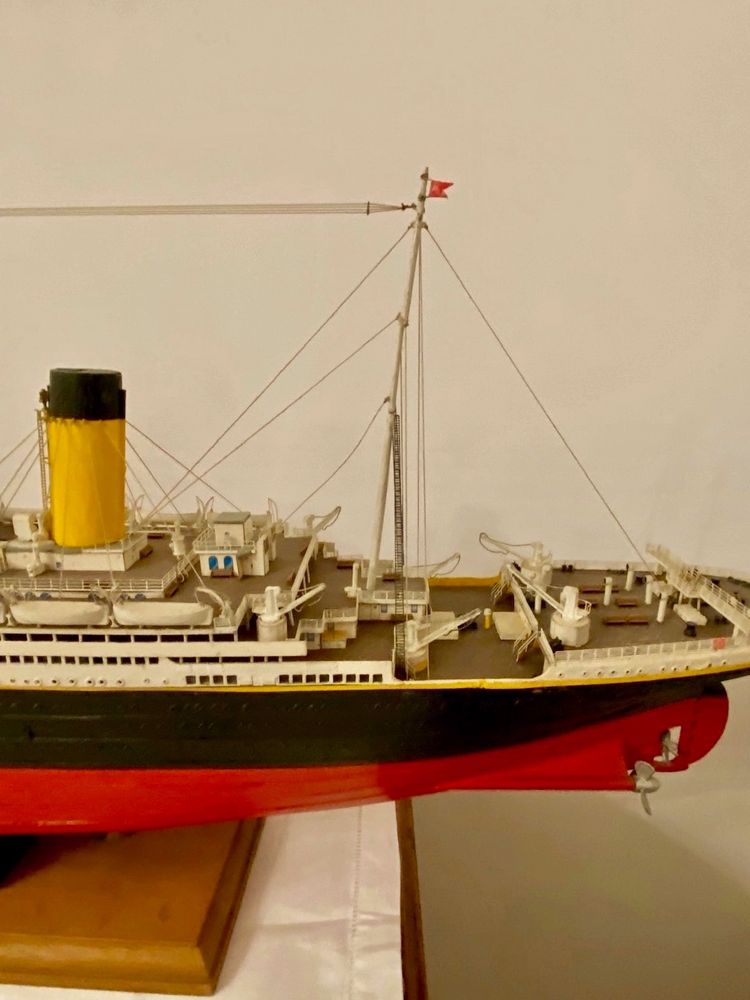 Maquette du RMS TITANIC