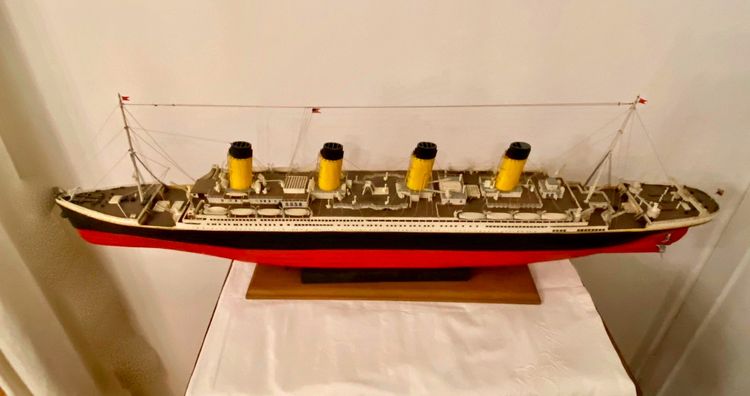 Maquette du RMS TITANIC