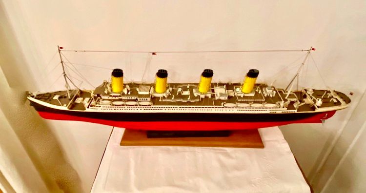 Maquette du RMS TITANIC