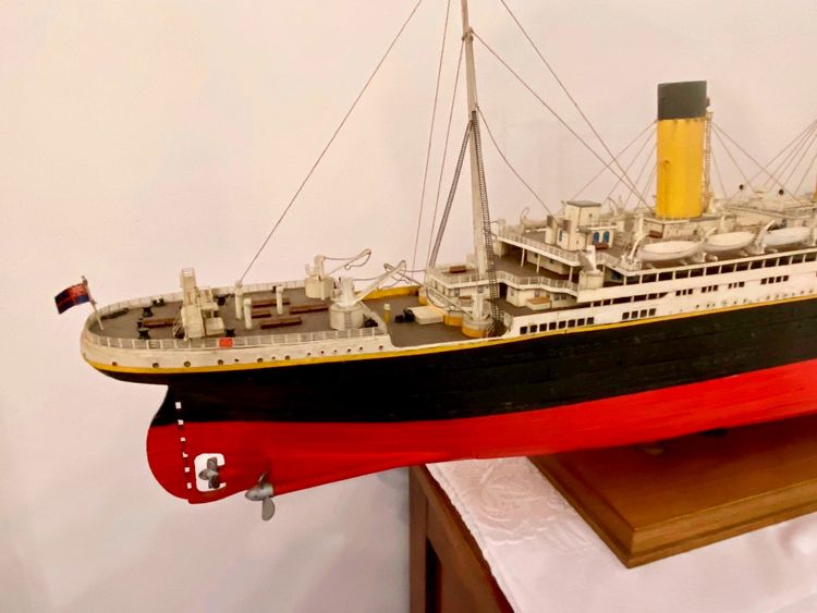 Maquette du RMS TITANIC