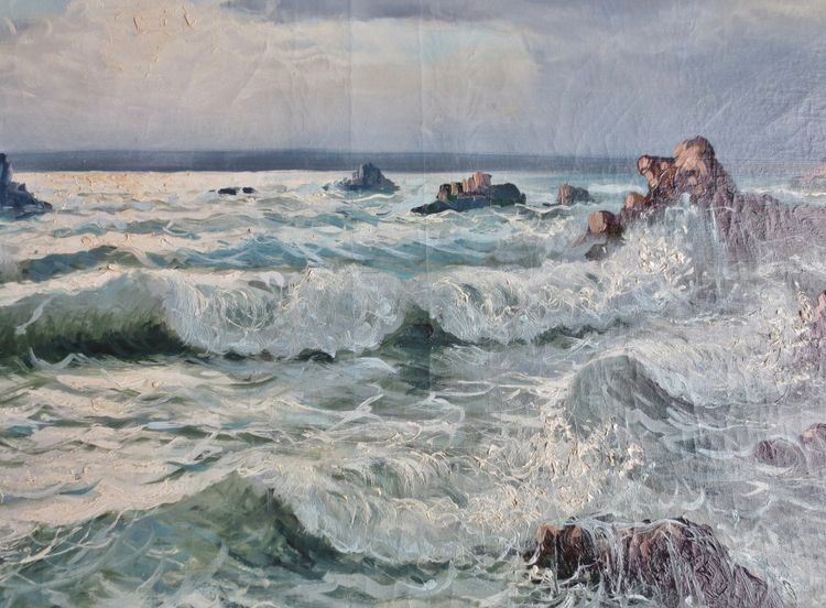 Pierre Godar « Marée montante » 