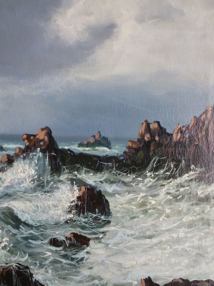 Pierre Godar « Marée montante » 