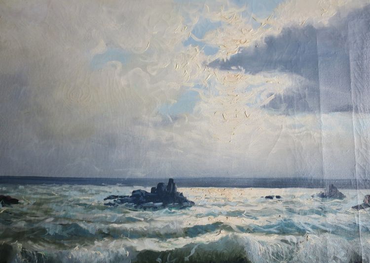 Pierre Godar « Marée montante » 
