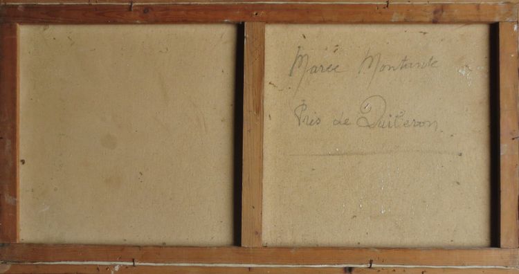 Pierre Godar « Marée montante » 