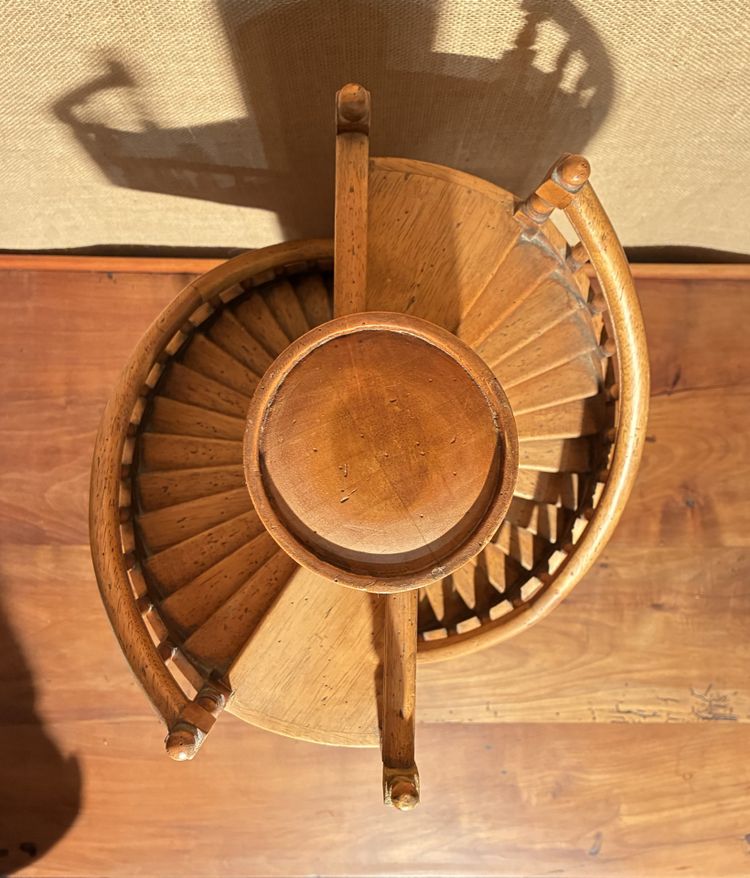 Doppelwendeltreppe, 20. Jahrhundert