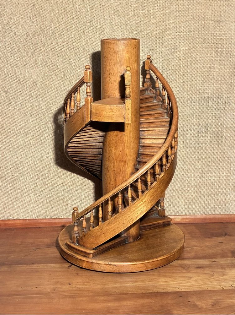 Doppelwendeltreppe, 20. Jahrhundert