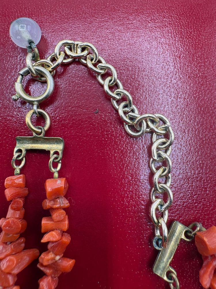COLLIER CORAIL DE MÉDITERRANÉE 