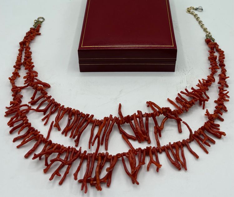 COLLIER CORAIL DE MÉDITERRANÉE 