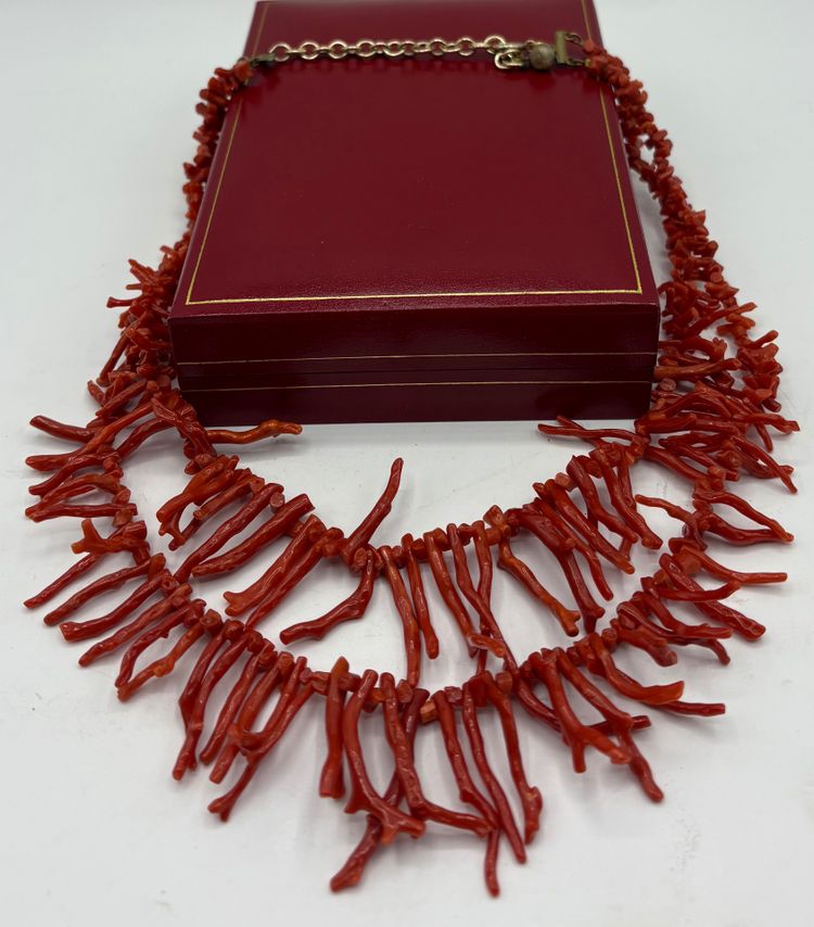 COLLIER CORAIL DE MÉDITERRANÉE 