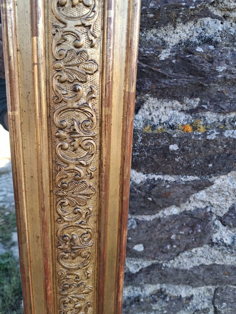 Specchio tra due XIX 172 x 90