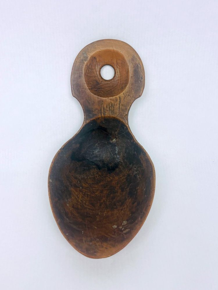 Cuillère de berger en buis, Hautes-Pyrénées, XIXe siècle — n°2