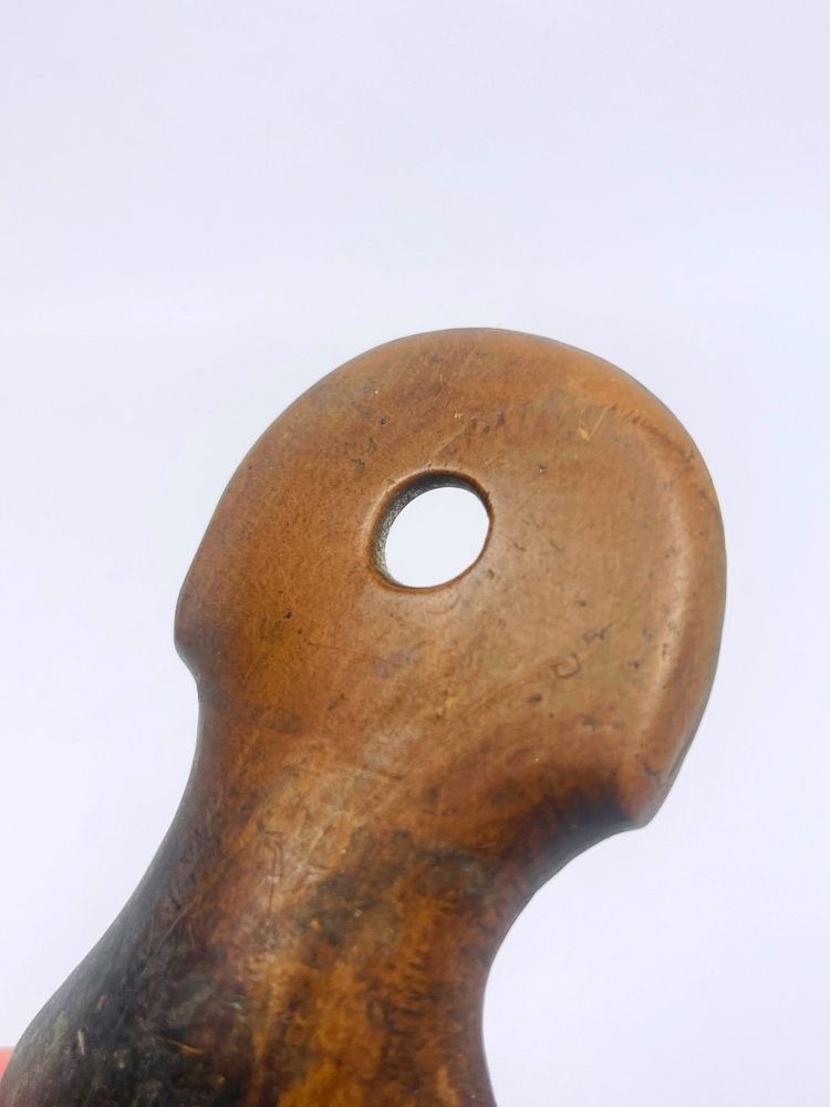 Cuillère de berger en buis, Hautes-Pyrénées, XIXe siècle — n°2