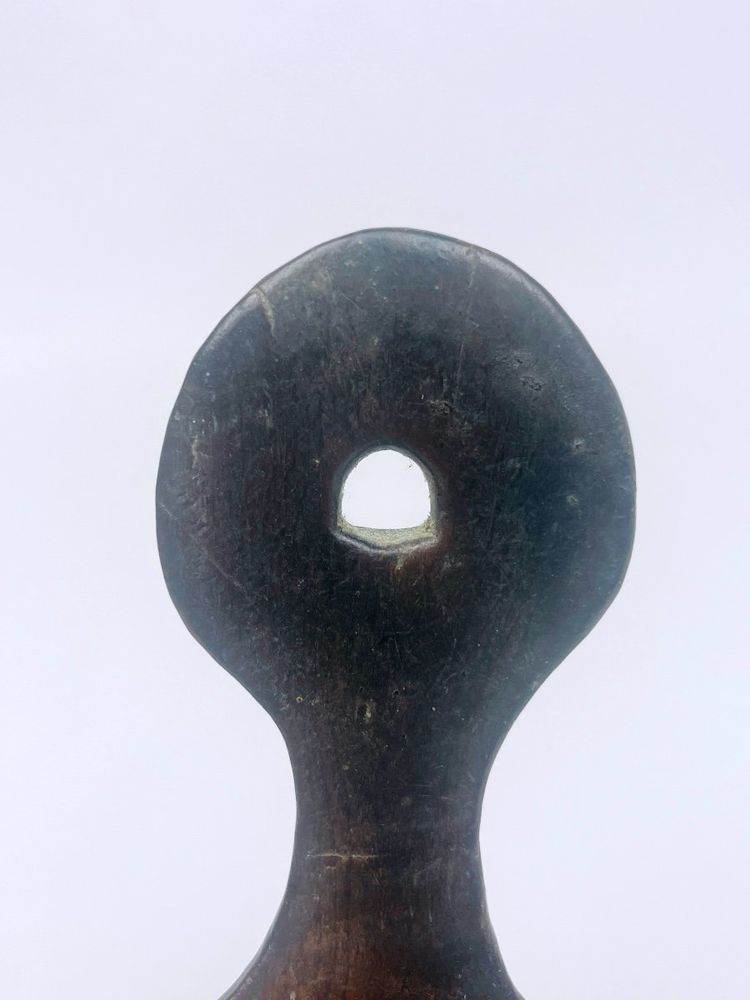 Cuillère de berger en buis, Hautes-Pyrénées, XIXe siècle n°1