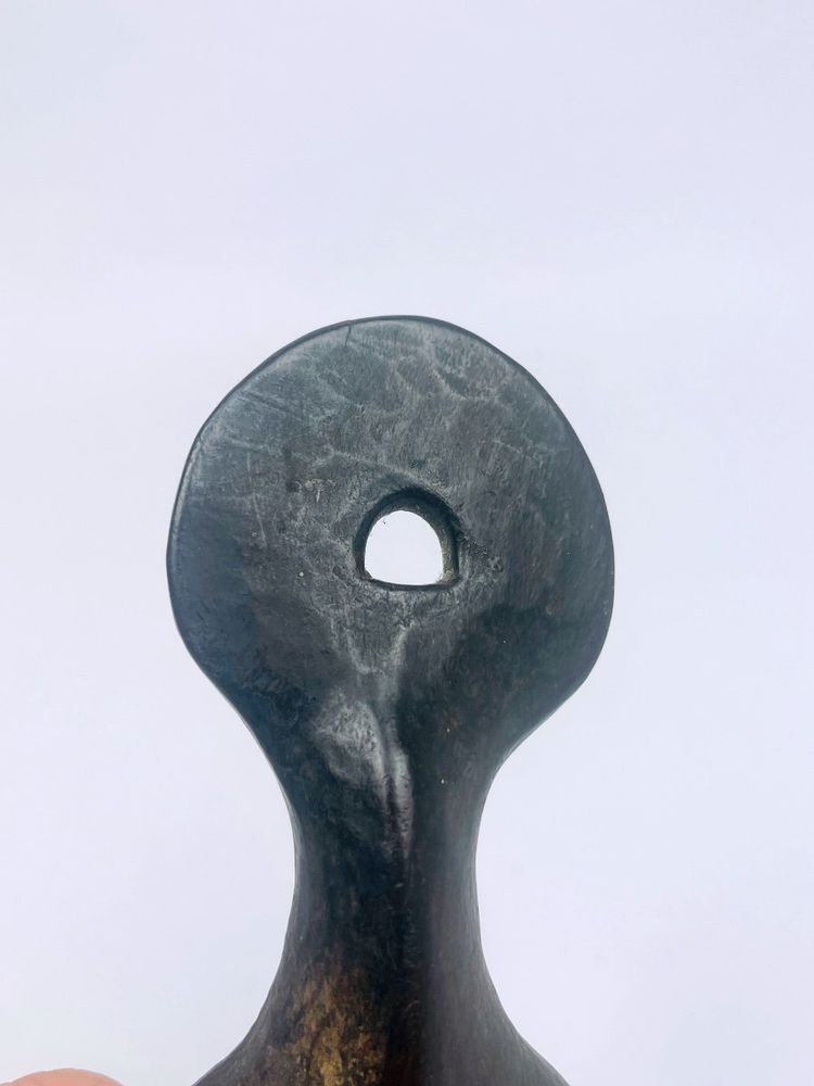 Cuillère de berger en buis, Hautes-Pyrénées, XIXe siècle n°1